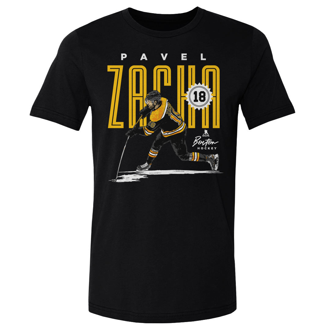 Pavel Zacha Men&#39;s Cotton T-Shirt | 500 LEVEL