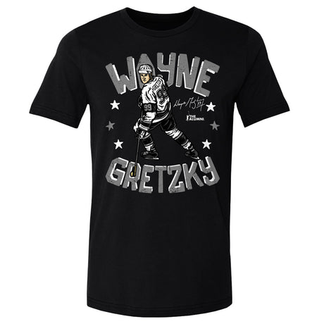 Wayne Gretzky Men's Cotton T-Shirt | 500 LEVEL
