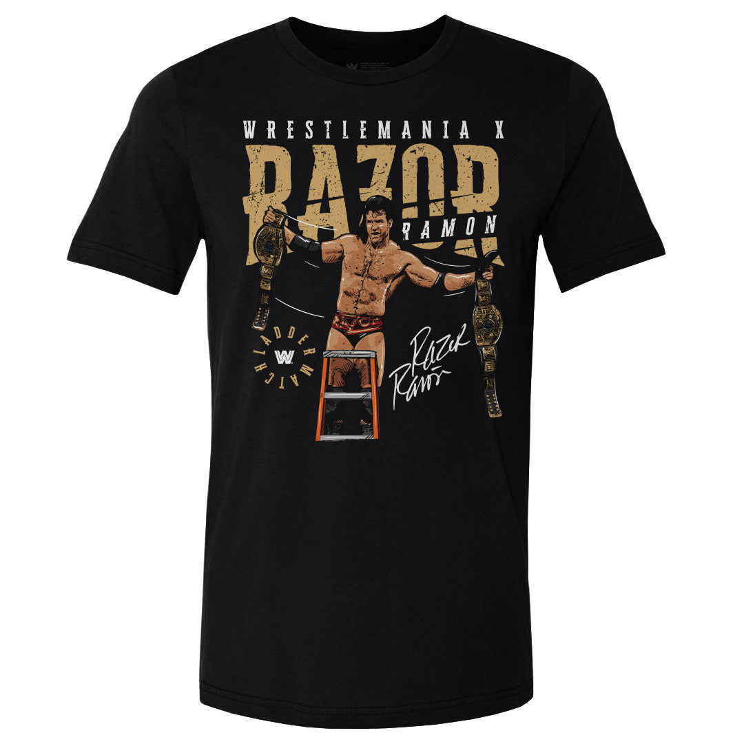 Razor Ramon Ladder Match WMX Men's Cotton T-Shirt – 500 LEVEL