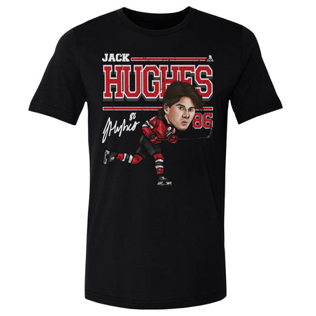 Jack Hughes Men's Cotton T-Shirt | 500 LEVEL