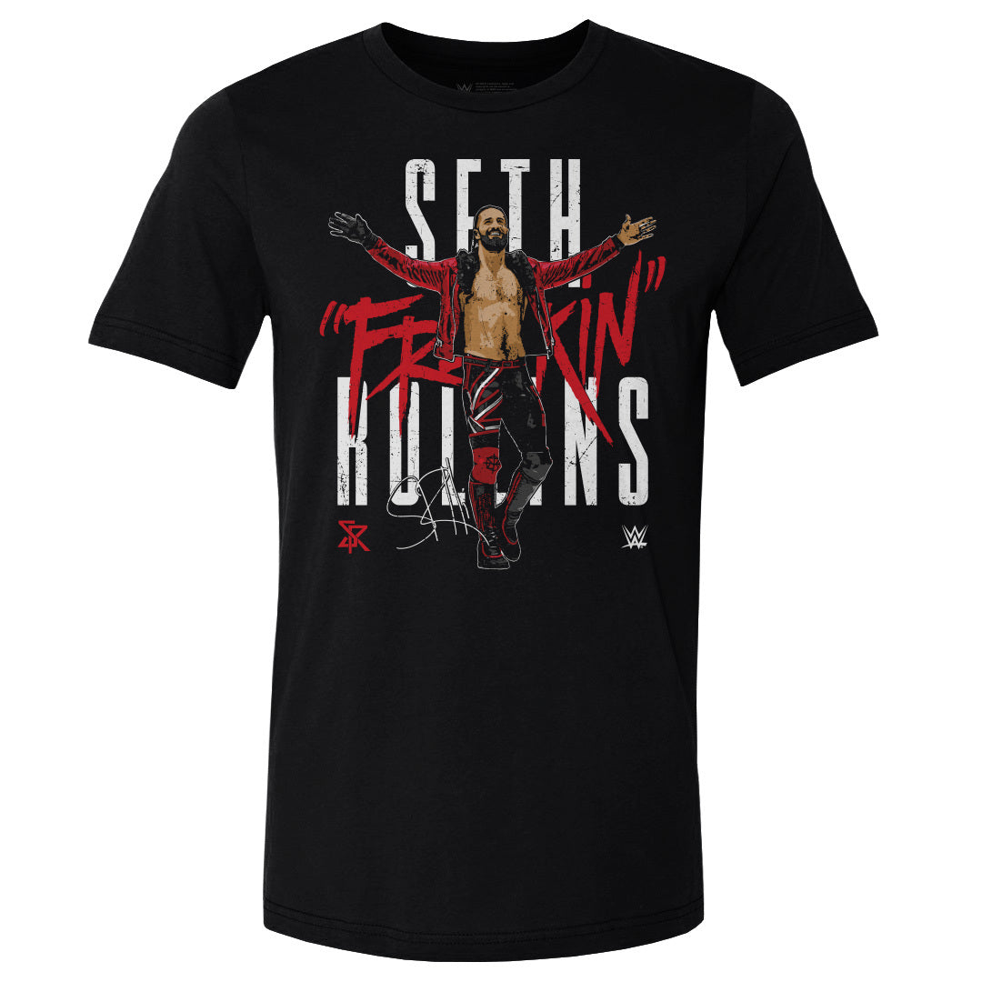 Seth Rollins Men's Cotton T-Shirt | 500 LEVEL