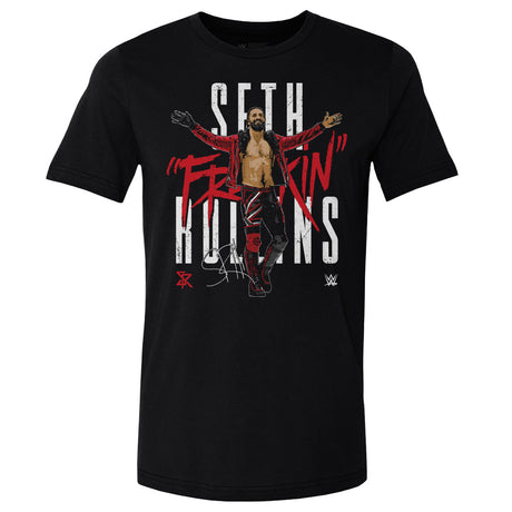 Seth Rollins Men's Cotton T-Shirt | 500 LEVEL
