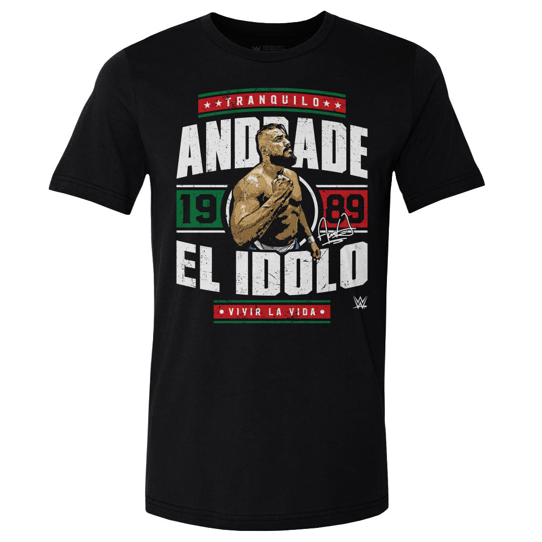 Andrade Men&#39;s Cotton T-Shirt | 500 LEVEL