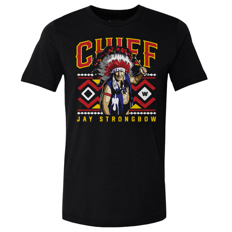 Chief Jay Strongbow Men's Cotton T-Shirt | 500 LEVEL