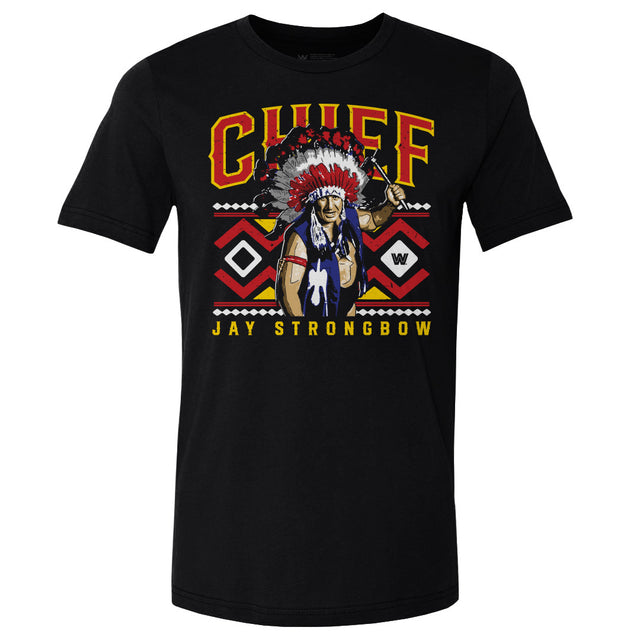 Chief Jay Strongbow Men's Cotton T-Shirt | 500 LEVEL