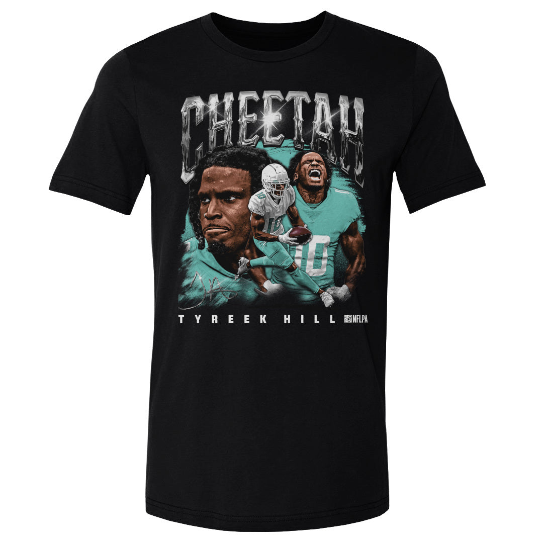 Tyreek Hill Men&#39;s Cotton T-Shirt | 500 LEVEL
