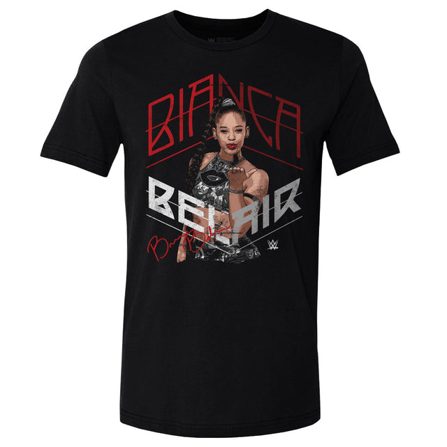 Bianca Belair Men's Cotton T-Shirt | 500 LEVEL
