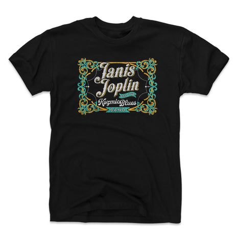 Janis Joplin Men's Cotton T-Shirt | 500 LEVEL