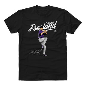 Kyle Freeland Men's Cotton T-Shirt | 500 LEVEL