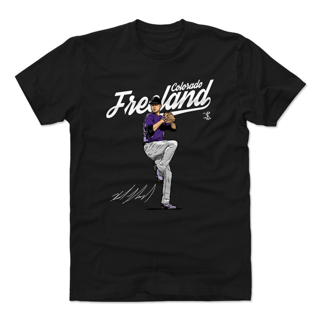 Kyle Freeland Men's Cotton T-Shirt | 500 LEVEL