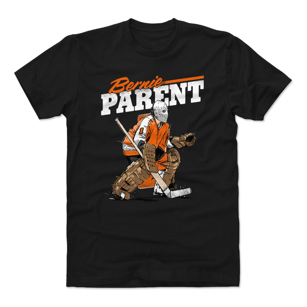 Bernie Parent Men's Cotton T-Shirt | 500 LEVEL