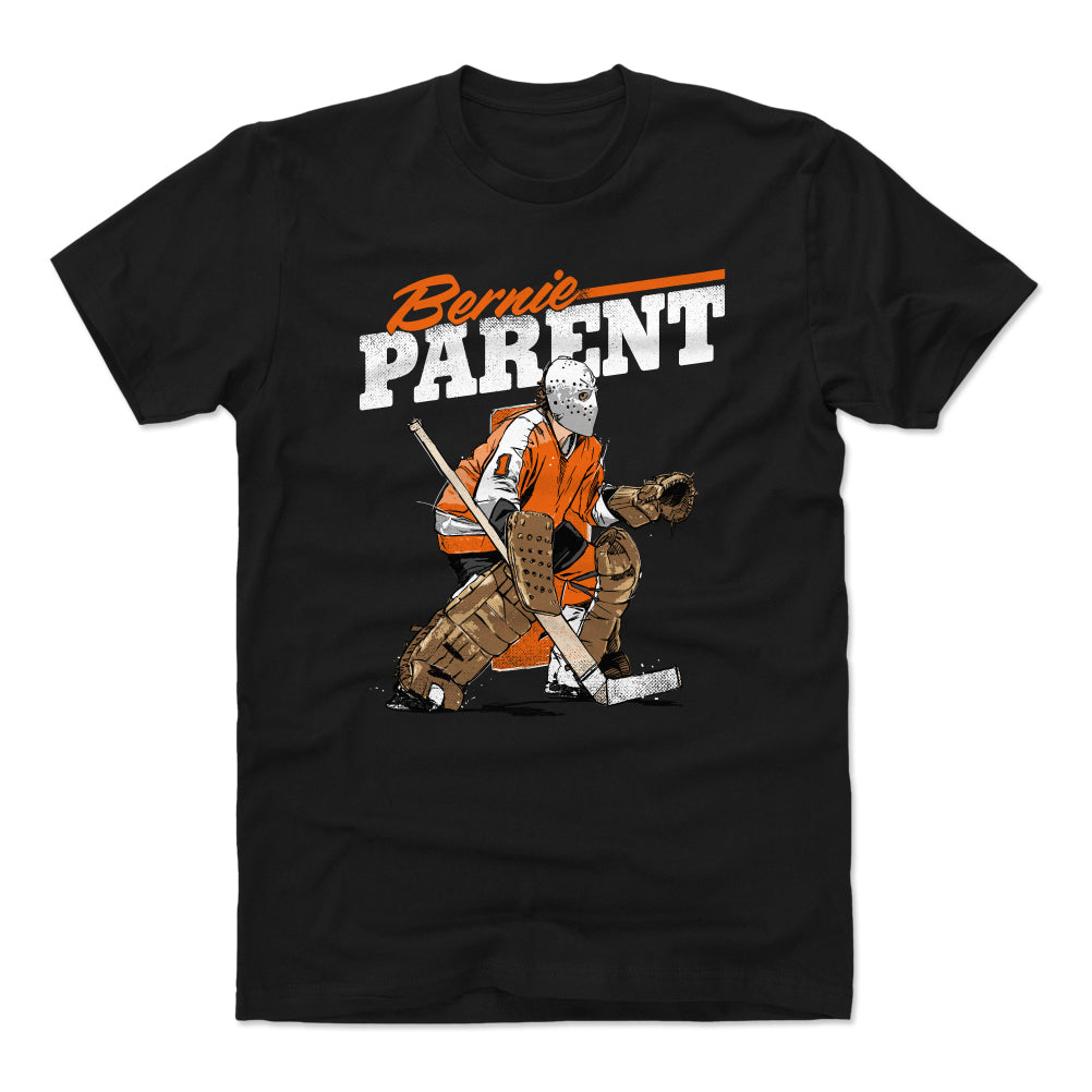 Bernie Parent Men&#39;s Cotton T-Shirt | 500 LEVEL