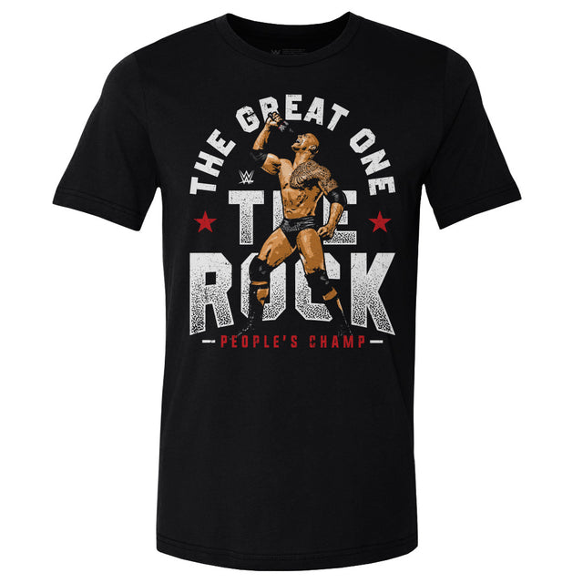 The Rock Men's Cotton T-Shirt | 500 LEVEL