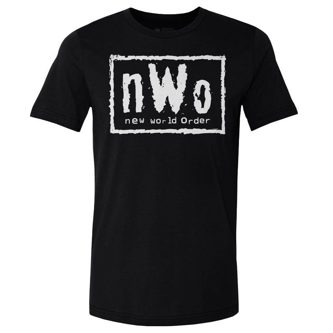 nWo Men&#39;s Cotton T-Shirt | 500 LEVEL