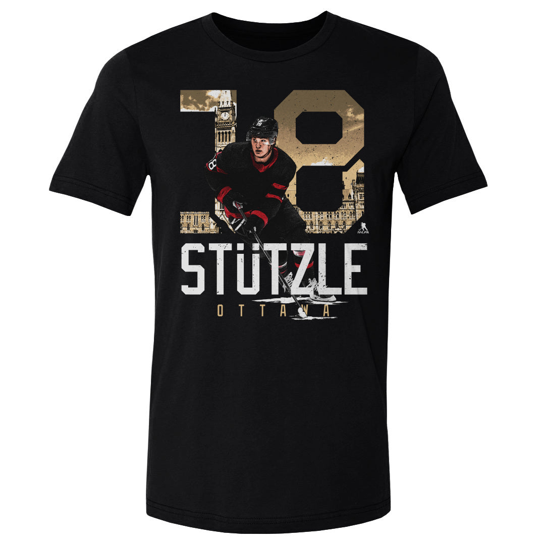 Tim Stutzle Men's Cotton T-Shirt | 500 LEVEL