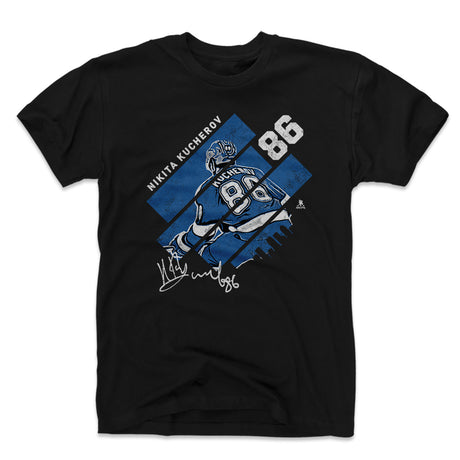 Nikita Kucherov Men's Cotton T-Shirt | 500 LEVEL