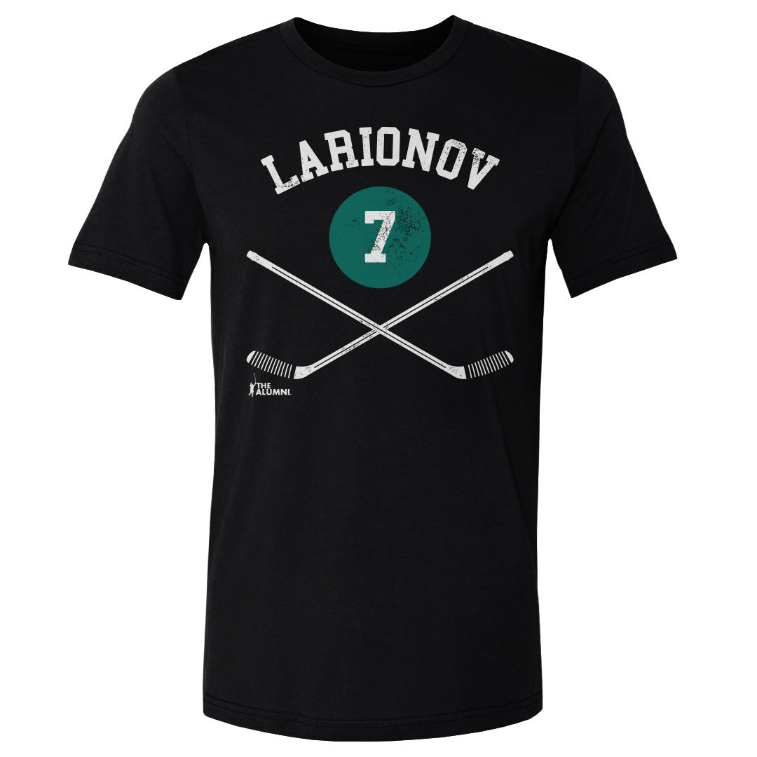 Igor Larionov Men&#39;s Cotton T-Shirt | 500 LEVEL
