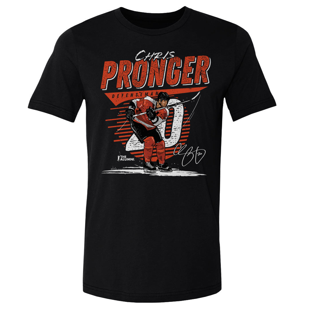 Chris Pronger Men&#39;s Cotton T-Shirt | 500 LEVEL