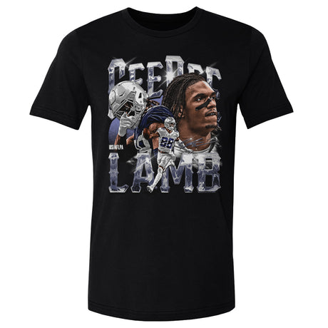CeeDee Lamb Men's Cotton T-Shirt | 500 LEVEL
