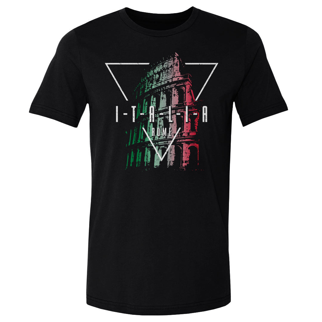 Rome Men's Cotton T-Shirt | 500 LEVEL