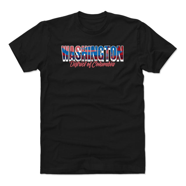 Washington D.C. Men's Cotton T-Shirt | 500 LEVEL