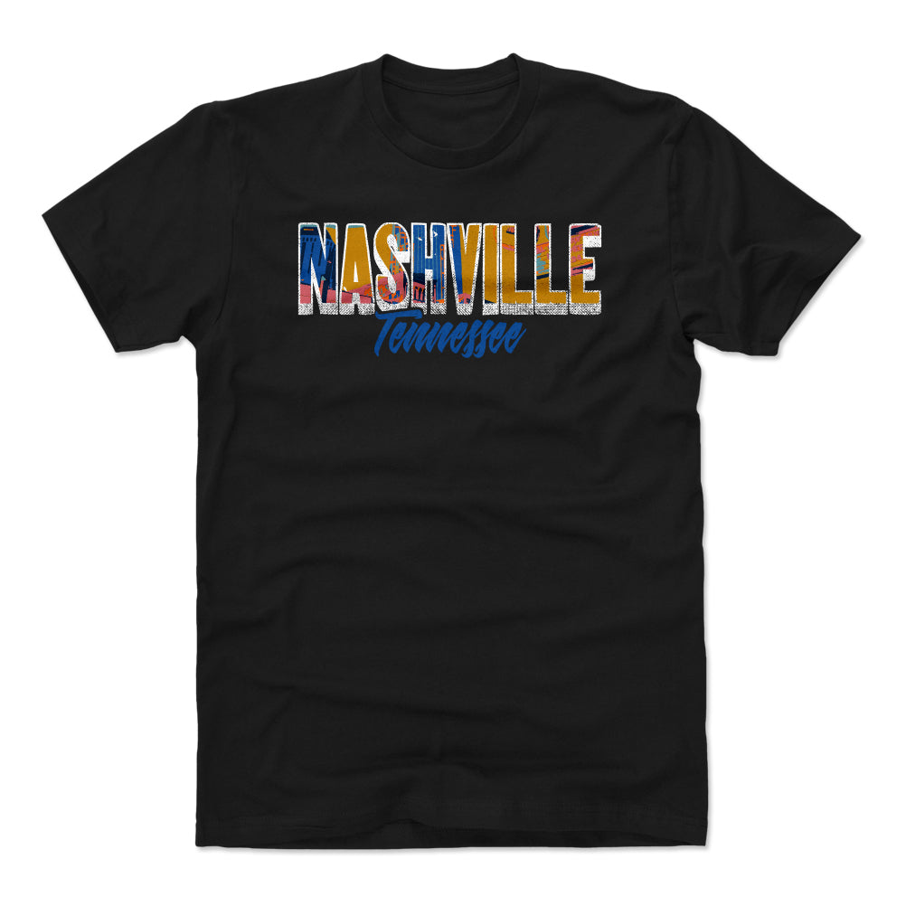 Nashville Men's Cotton T-Shirt | 500 LEVEL