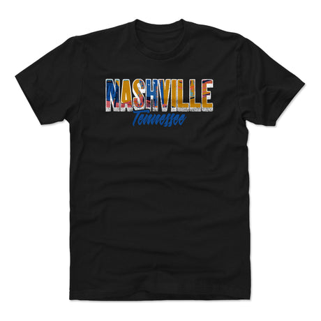 Nashville Men's Cotton T-Shirt | 500 LEVEL