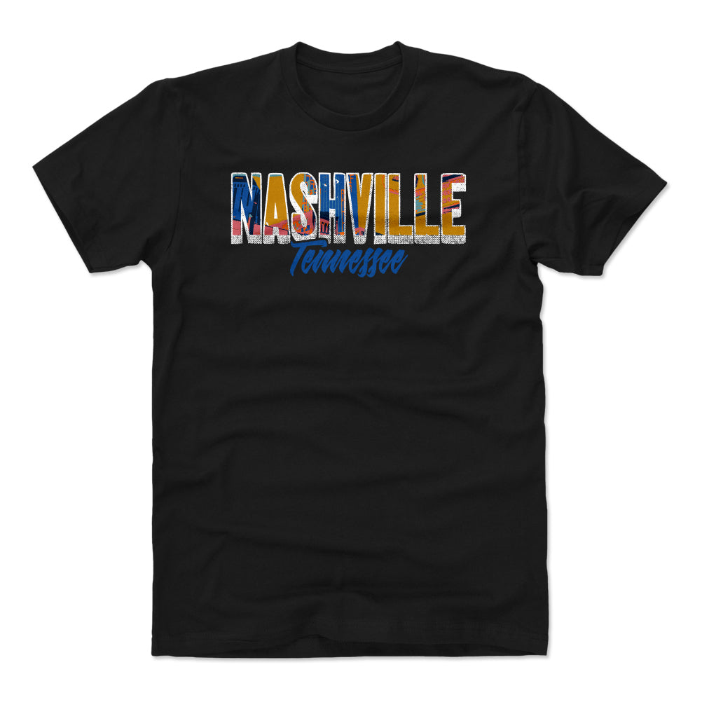 Nashville Men&#39;s Cotton T-Shirt | 500 LEVEL