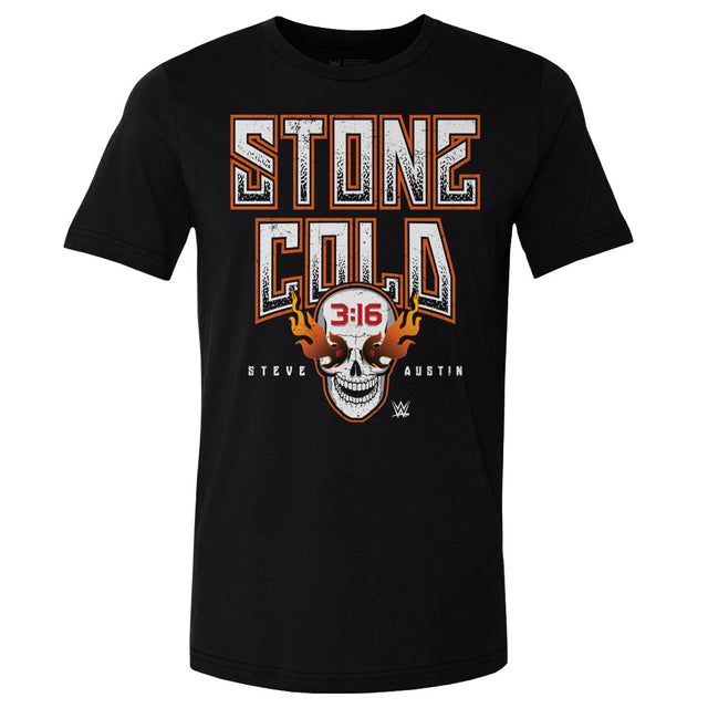 Stone Cold Steve Austin Men's Cotton T-Shirt | 500 LEVEL