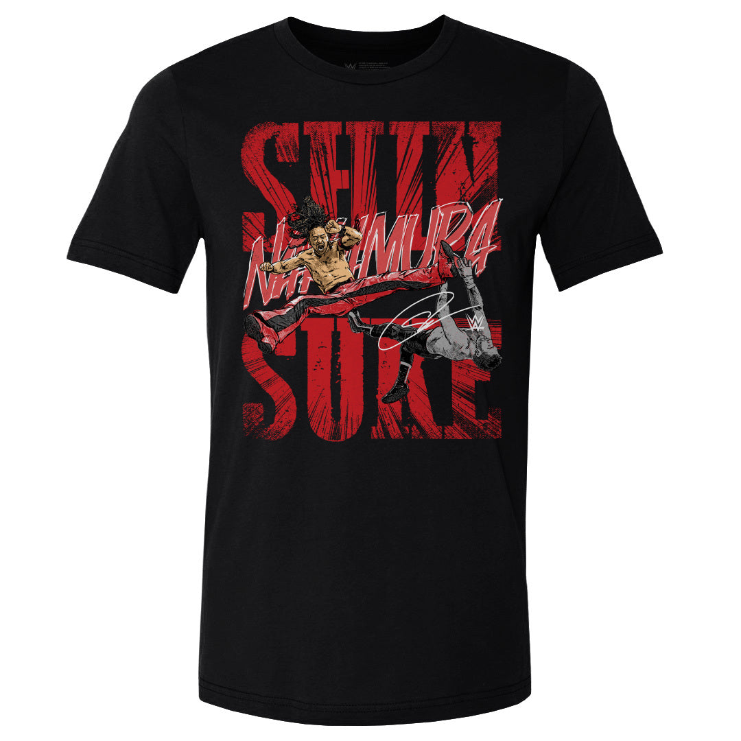 Shinsuke Nakamura Men&#39;s Cotton T-Shirt | 500 LEVEL