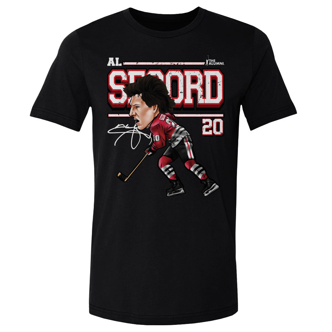 Al Secord Men's Cotton T-Shirt | 500 LEVEL