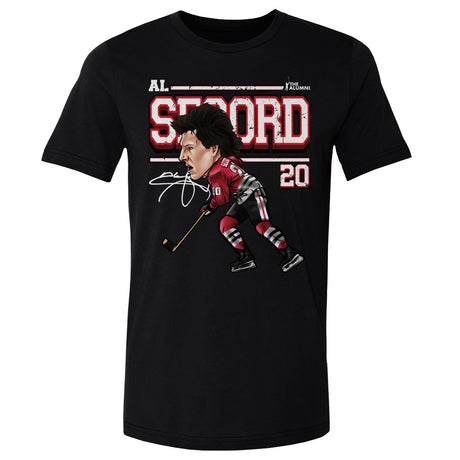 Al Secord Men's Cotton T-Shirt | 500 LEVEL