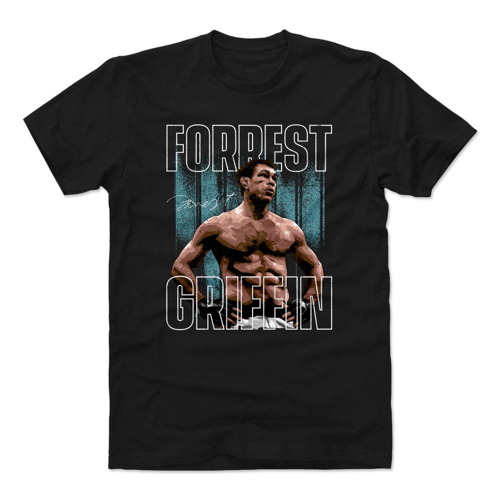 Forrest Griffin Men's Cotton T-Shirt | 500 LEVEL