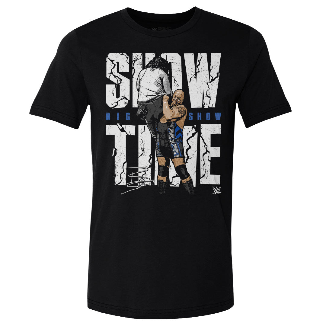 Big Show Men&#39;s Cotton T-Shirt | 500 LEVEL