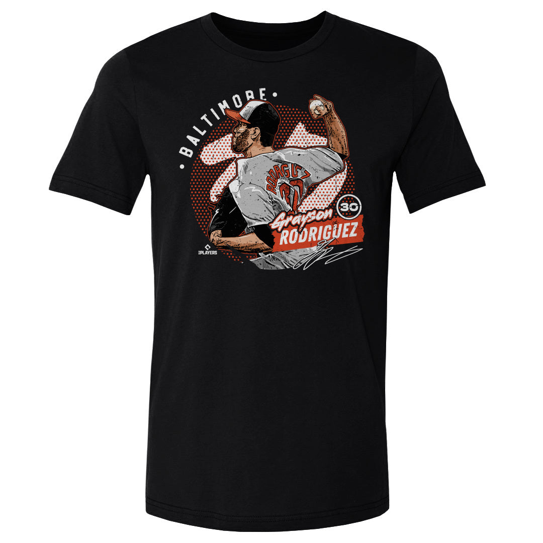 Grayson Rodriguez Men&#39;s Cotton T-Shirt | 500 LEVEL