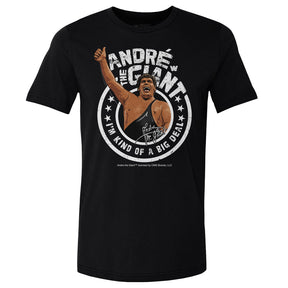 Andre The Giant Men's Cotton T-Shirt | 500 LEVEL