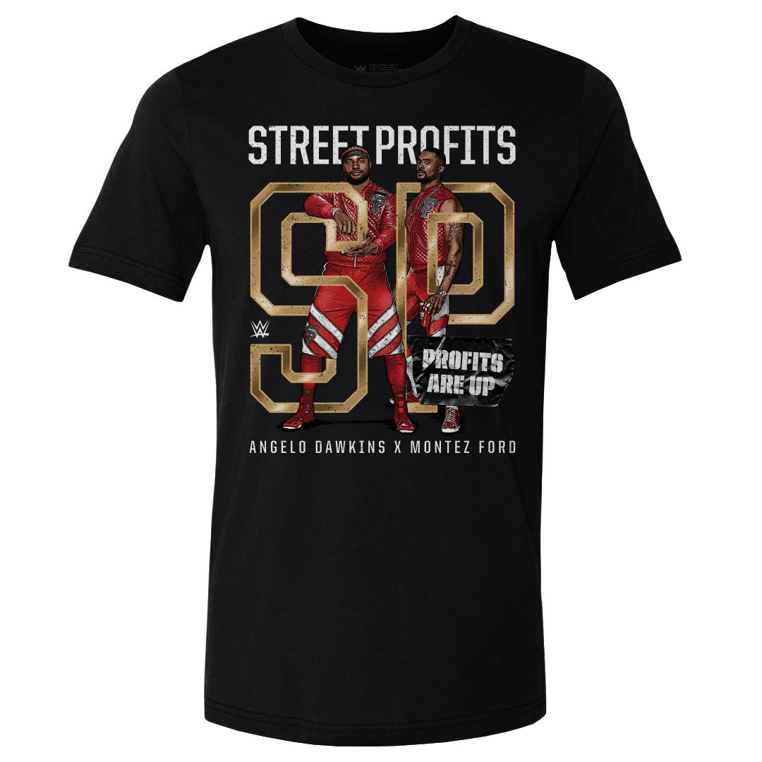 Street Profits Men's Cotton T-Shirt | 500 LEVEL