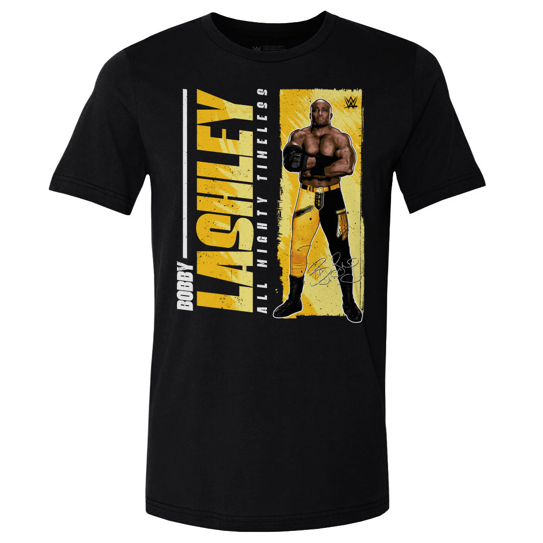 Bobby Lashley Men&#39;s Cotton T-Shirt | 500 LEVEL