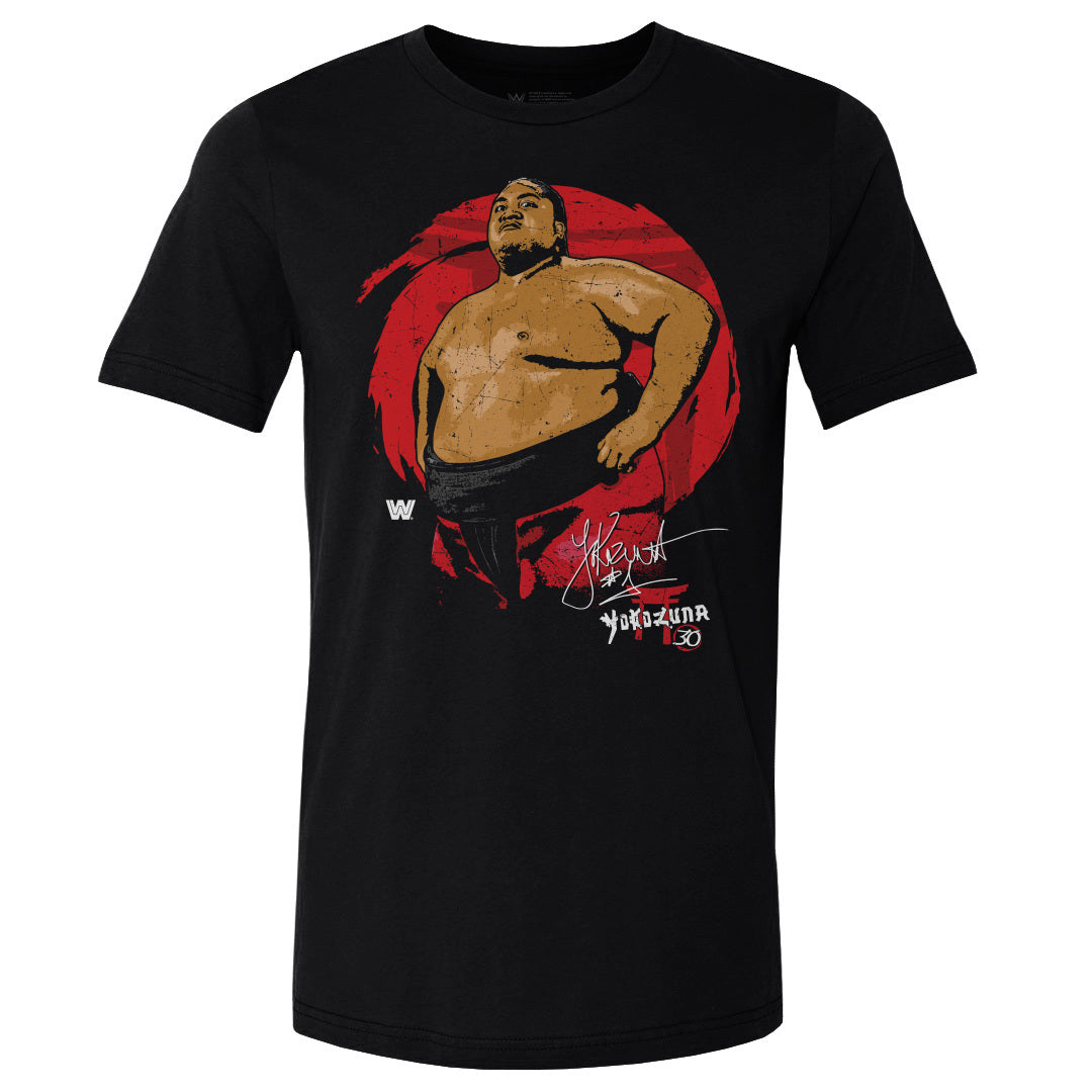 Yokozuna Shirt | Legends WWE Men's Cotton T-Shirt | 500 Level