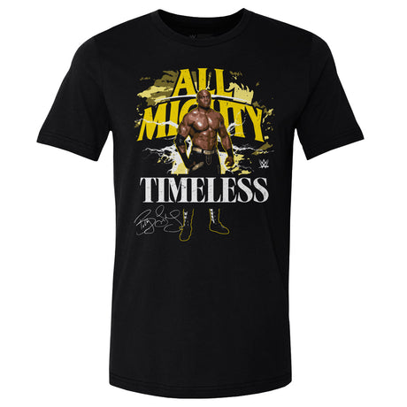 Bobby Lashley Men's Cotton T-Shirt | 500 LEVEL