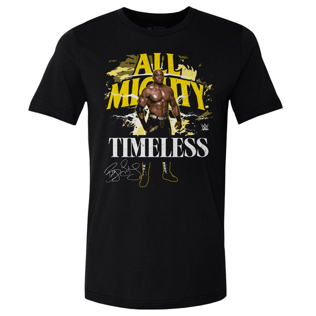 Bobby Lashley Men's Cotton T-Shirt | 500 LEVEL