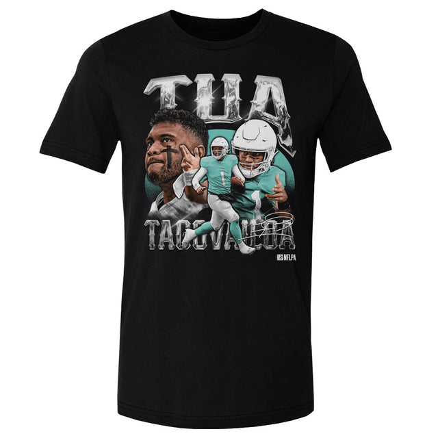 Tua Tagovailoa Men's Cotton T-Shirt | 500 LEVEL