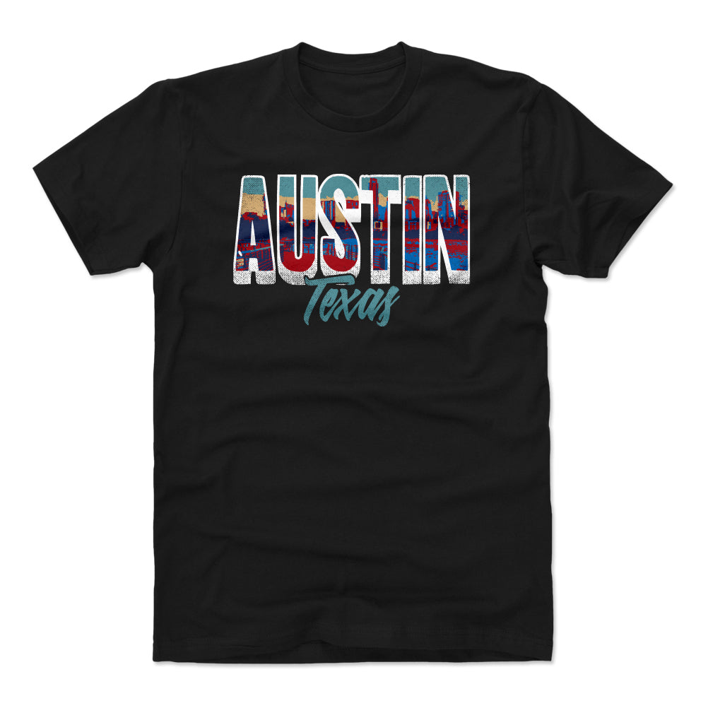 Austin Men's Cotton T-Shirt | 500 LEVEL
