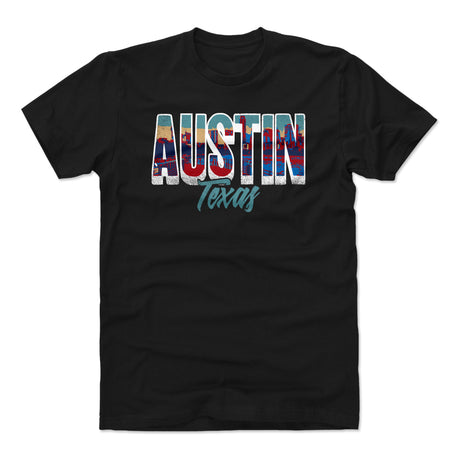 Austin Men's Cotton T-Shirt | 500 LEVEL