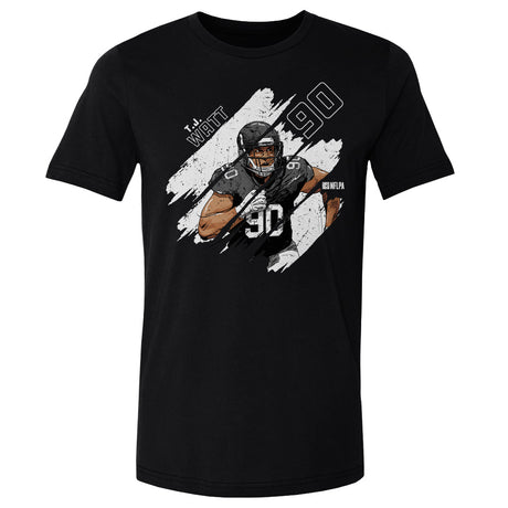 T.J. Watt Men's Cotton T-Shirt | 500 LEVEL