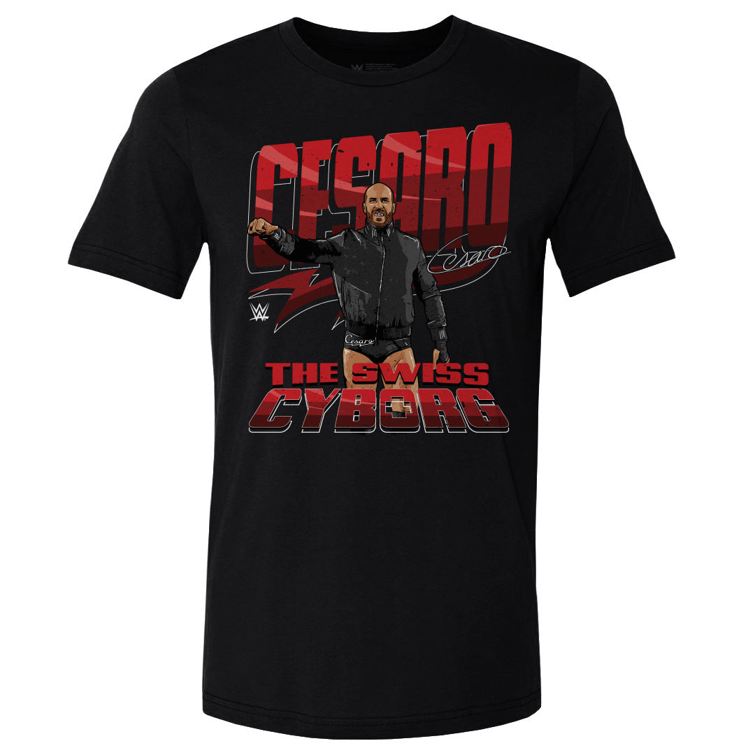 Cesaro Men&#39;s Cotton T-Shirt | 500 LEVEL