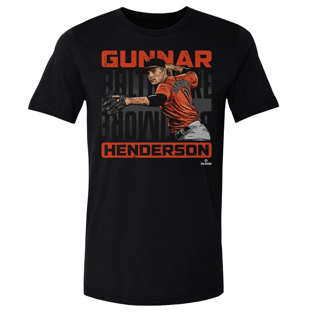Gunnar Henderson Men&#39;s Cotton T-Shirt | 500 LEVEL