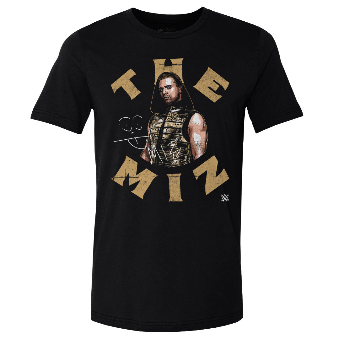 The Miz Men's Cotton T-Shirt | 500 LEVEL