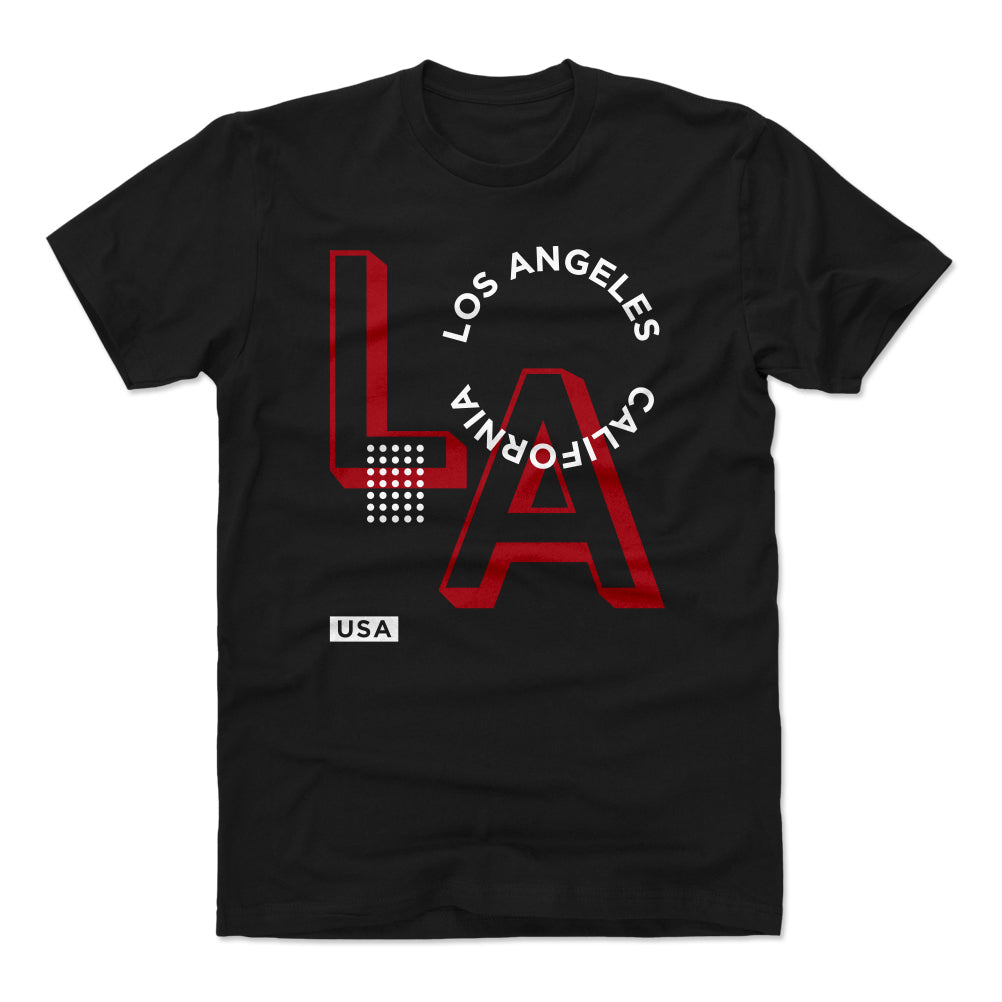 Los Angeles Men&#39;s Cotton T-Shirt | 500 LEVEL
