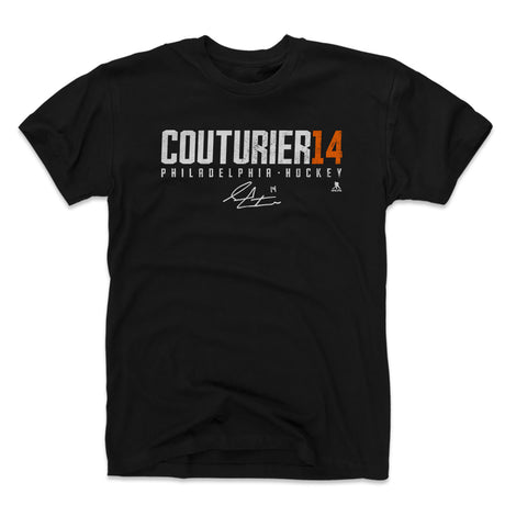 Sean Couturier Men's Cotton T-Shirt | 500 LEVEL